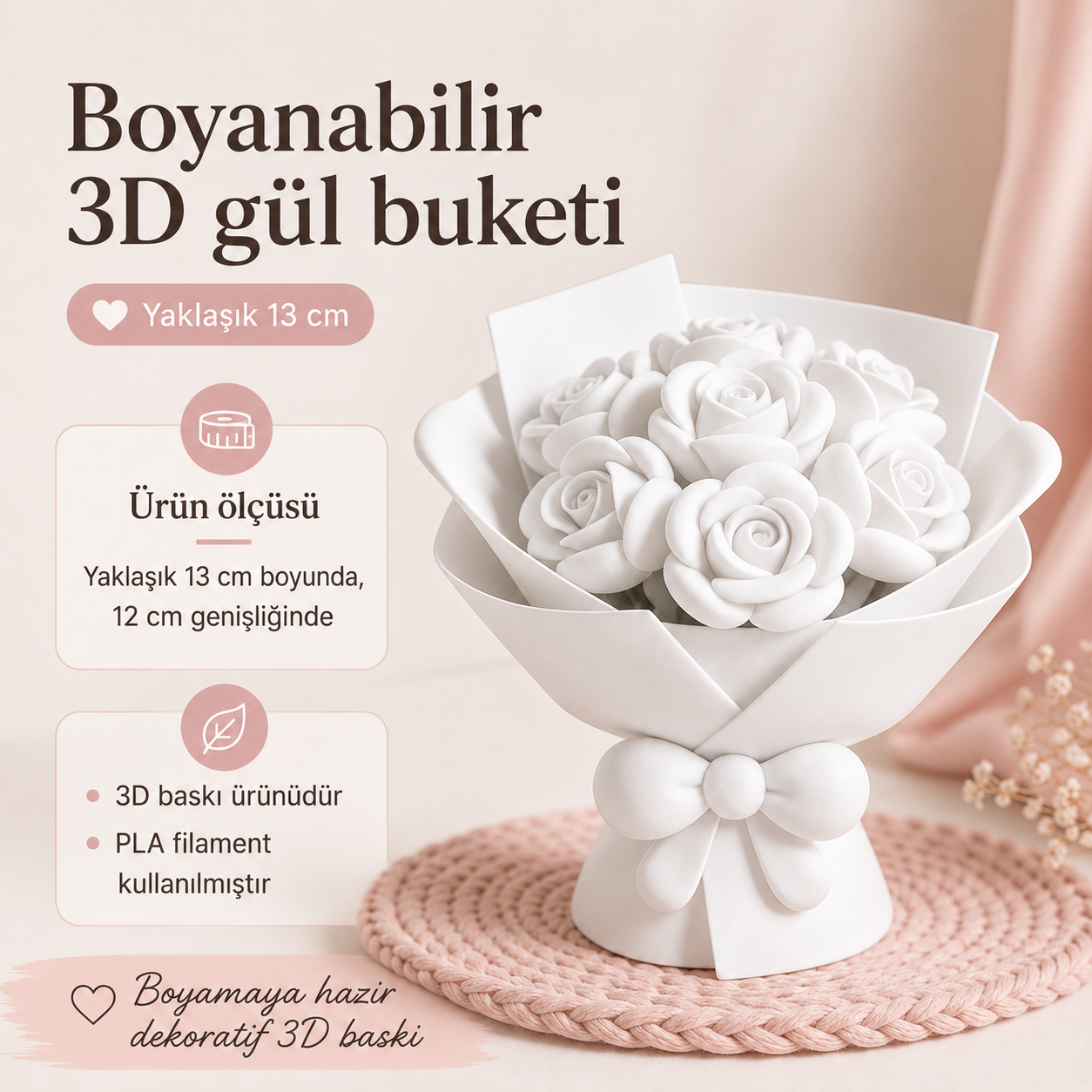Gül Buketi - Görsel 4