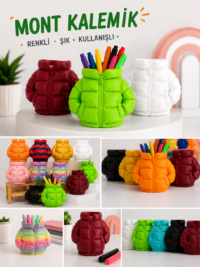 Mont Kalemlik 3D Baskı
