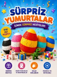 Sürpriz Yumurta 3D Baskı