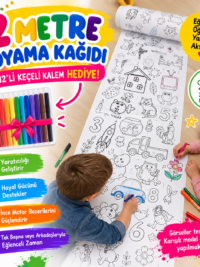 2 Metre Boyama Kağıdı